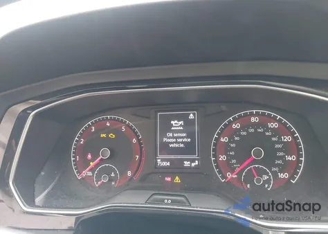 2019 Volkswagen Jetta 1.4T S z USA, uszkodzony, nr VIN 3VWN57BU6KM090042